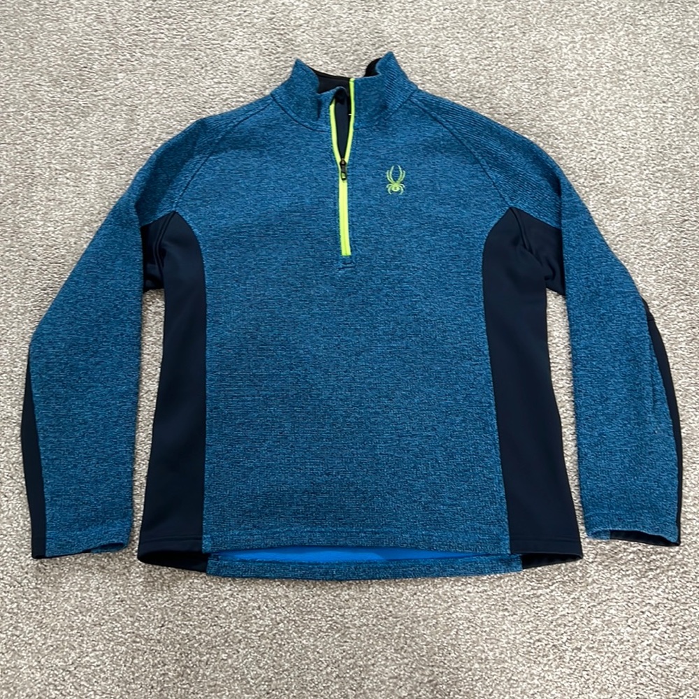 Spyder quarter-zip jacket